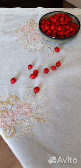 Скатерть чайная вышивка