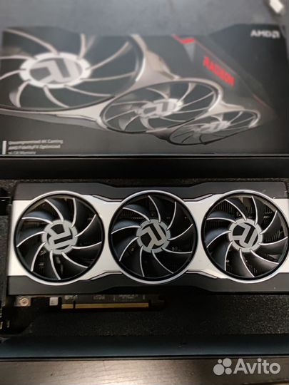 Видеокарта Radeon rx6800(под восстановление)