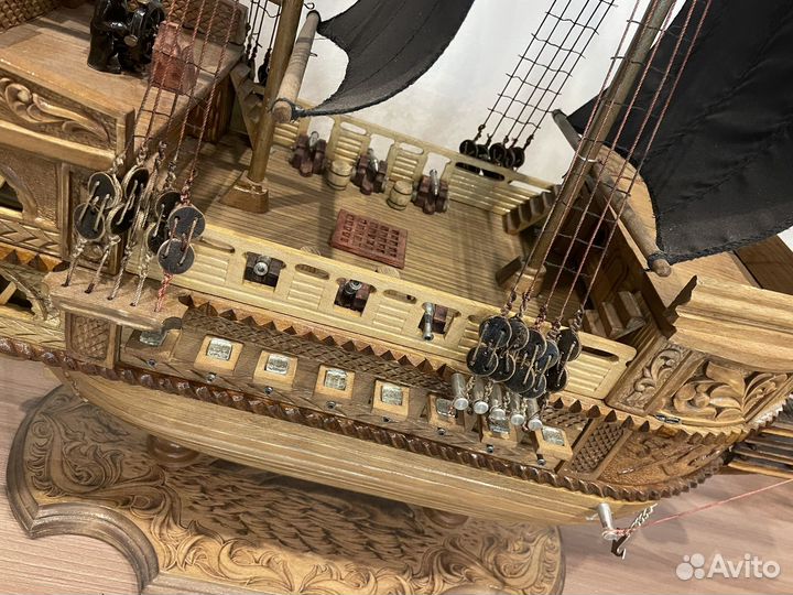 Корабль ручной работы