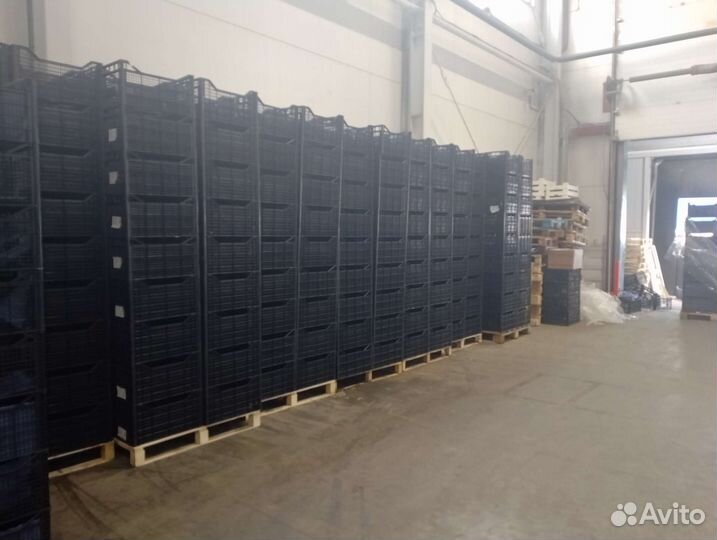 Ящики пластиковый