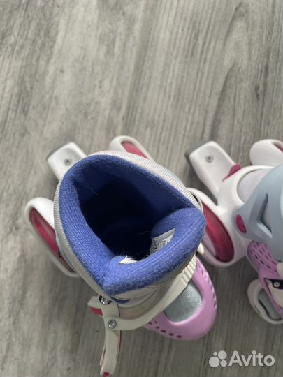 Роликовые коньки раздвижные 25-28