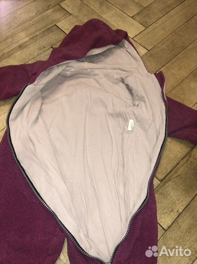 Флисовый комбинезон 86 для девочки