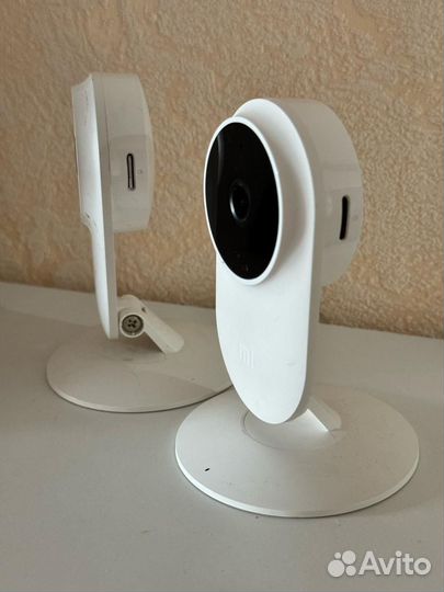 Камера видеонаблюдения Xiaomi Mijia 1080p 110 (Whi