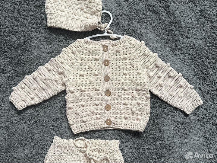 Вязанный комплект