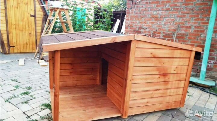 Будка для собаки, кошки, для улицы и дома