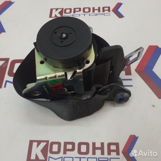 Ремень безопасности задний левый правый chevrolet