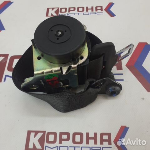 Ремень безопасности задний левый правый chevrolet