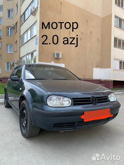 Volkswagen Golf 1.4 МТ, 2001, 339 300 км