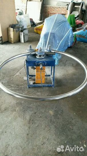 Услуги трубогиба, профилегиба