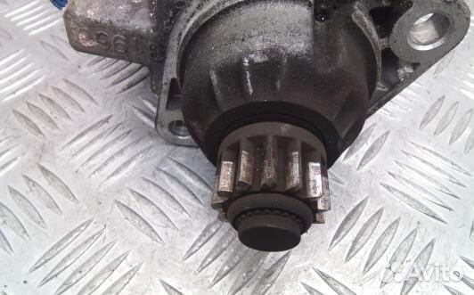 Стартер дизельный volkswagen passat B7 (ODN02BR01)