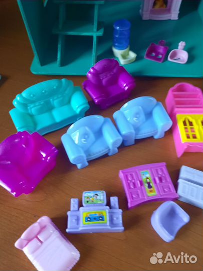 Домик кукольный