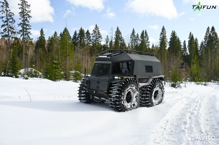 Вездеход. Снегоход. Болотоход