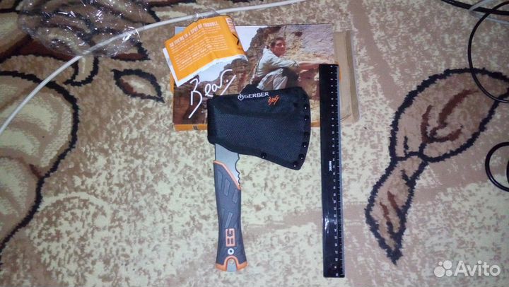 Топор Gerber Bear Grylls Survival Hatchet
