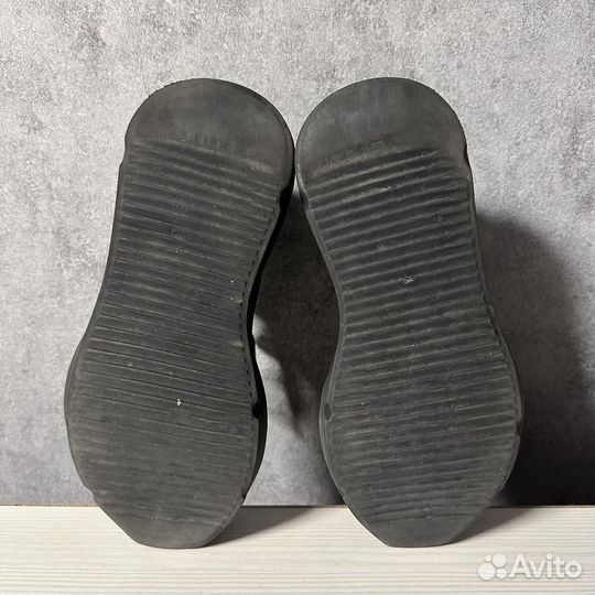 Rick Owens drkshdw Abstract Ramones Low Black