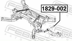 Болт эксцентрик chevrolet captiva/opel antara 0
