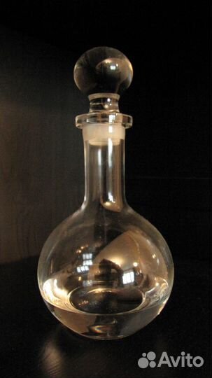 Графин для водочки 0,5 л стекло