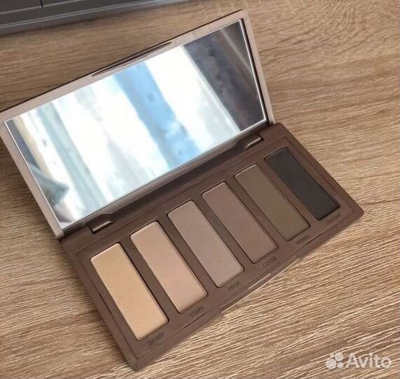 Urban Decay Basics Naked 2 тени для век