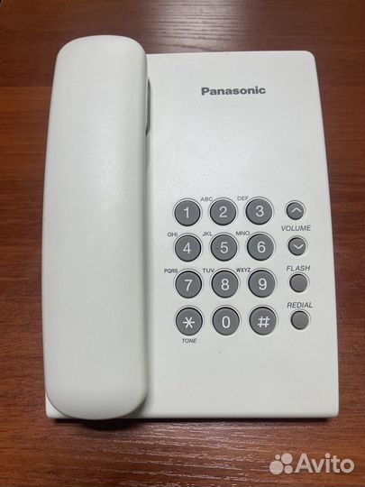 Проводной телефон Panasonic KX-TS2350RU