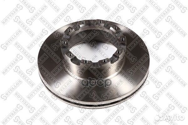 85-01313-SX диск тормозной вентилируемый D430