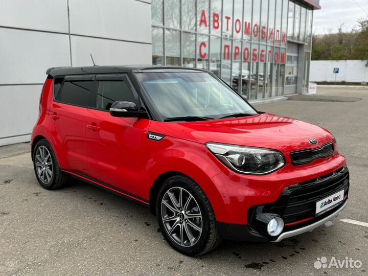 Kia Soul 1.6 AMT, 2017, 69 837 км