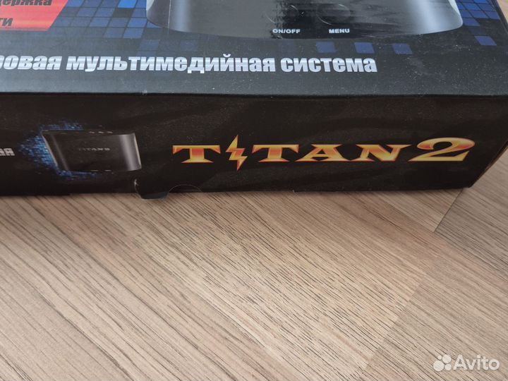 Игровая приставка Титан 2