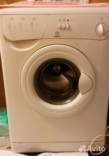 Стиральная машина Индезит w101