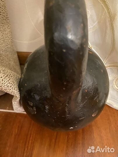 Гиря 24 кг бу