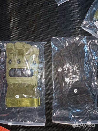 Перчатки тактические, для мототехники размер М, XL