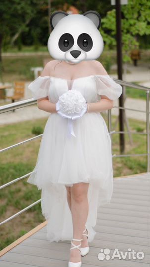 Свадебное платье