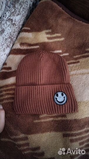 Куртка 110-116. + шапка всё новое