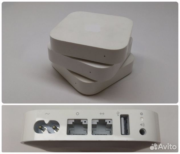 Apple Airport Express (2-го поколения) Американец