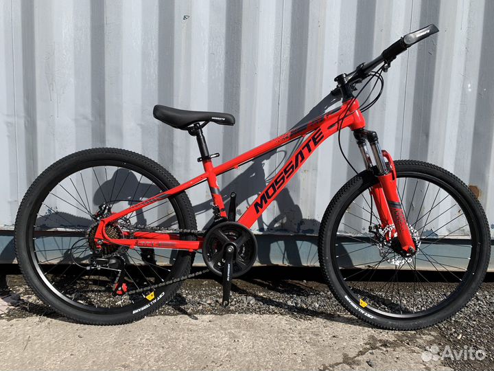 Велосипед новый горный скоростной