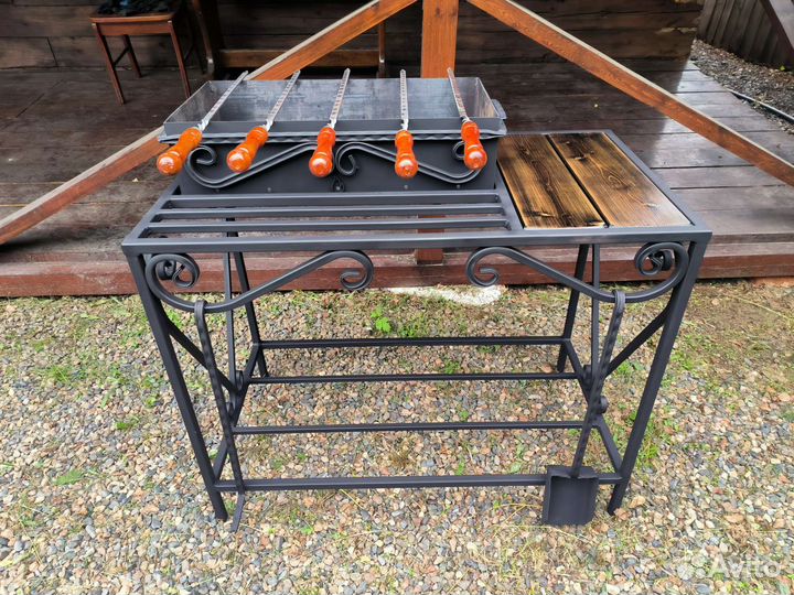 Классный мангал (шампура В комплекте)