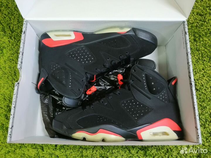 Nike Jordan 6 Retro Black Infrared Оригинал