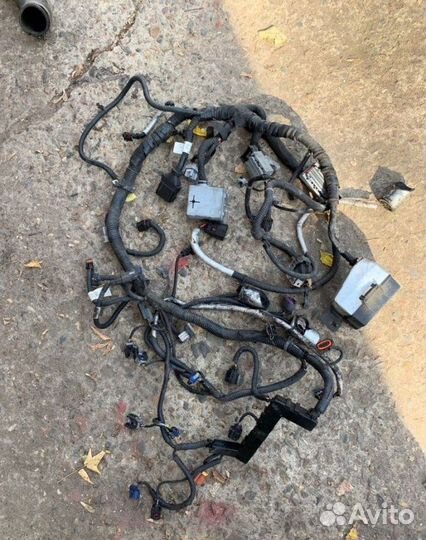 Проводка двс Chevrolet Captiva
