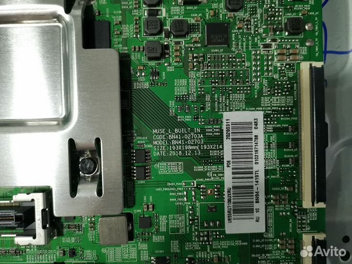 Телевизор Samsung UE55RU7140U (По запчастям)