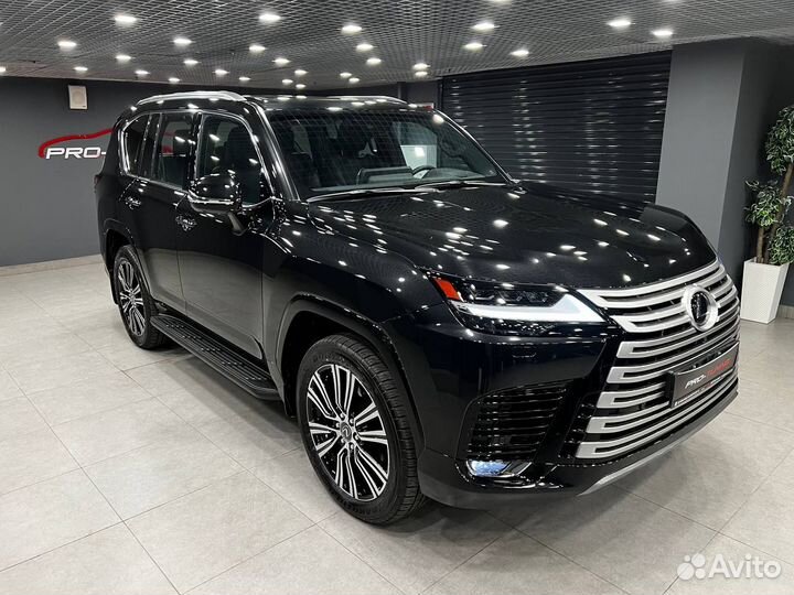 Lexus LX 3.3 AT, 2024, 15 км
