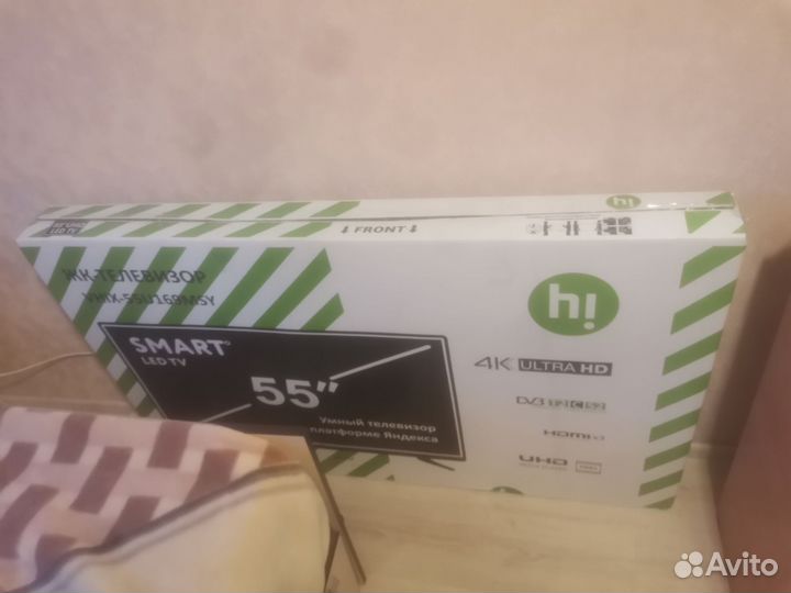 Телевизор lg 43