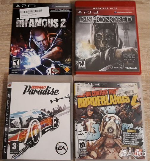 Ps3 Playstation 3 игры