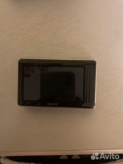 Компактный фотоаппарат sony cyber shot DSC-TX5