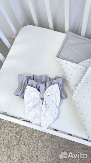 Одеяло конверт на выписку новое