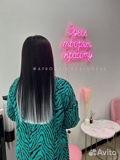 Афронаращивание Наращивание волос