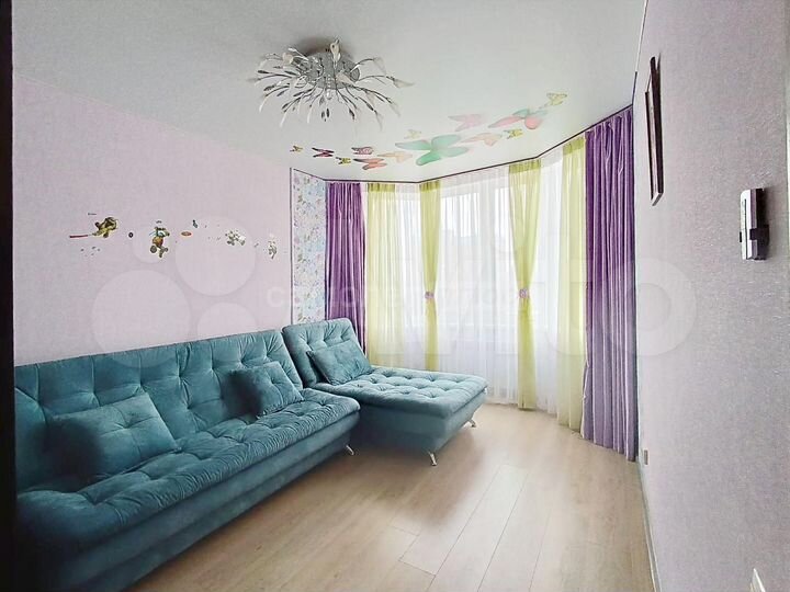 2-к. квартира, 45 м², 3/18 эт.