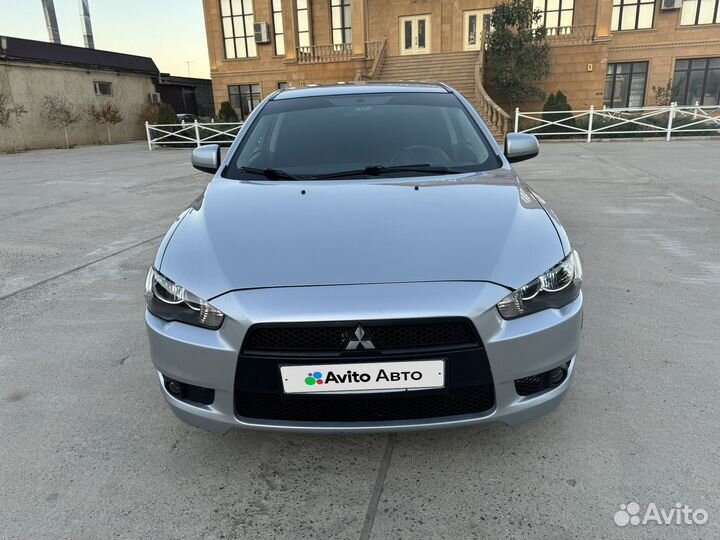 Mitsubishi Lancer 2.0 CVT, 2007, 195 000 км
