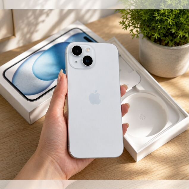 iPhone 15, 256 ГБ, 2 SIM