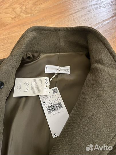 Пальто женское mango размер 42-44