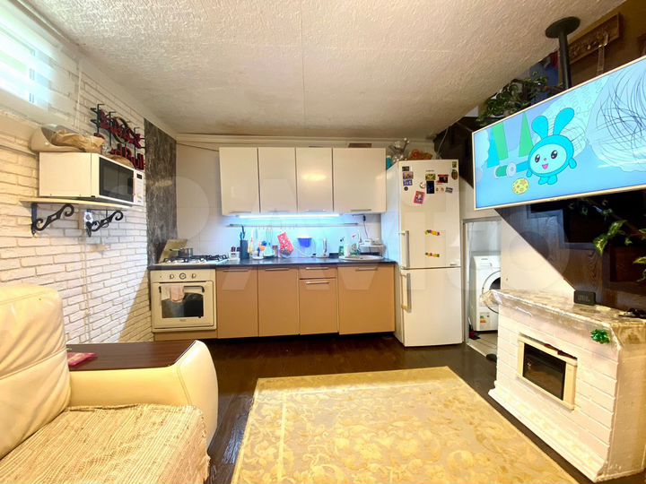 Дом 55 м² на участке 1 сот.