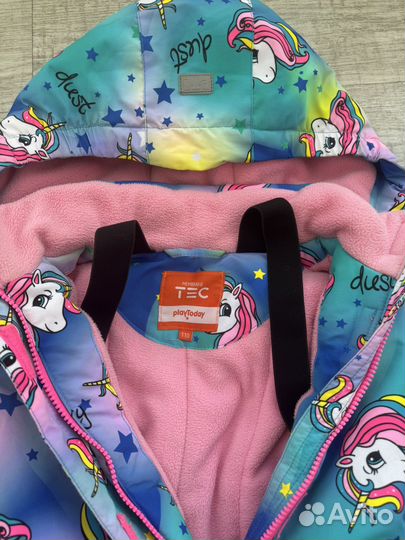 Детский комбинезон зима 110