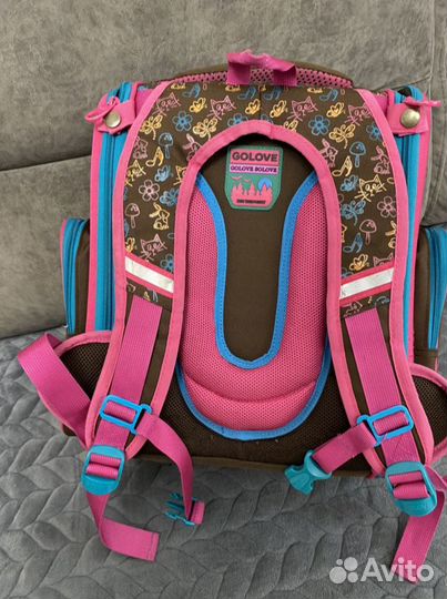Портфель школьный для девочки