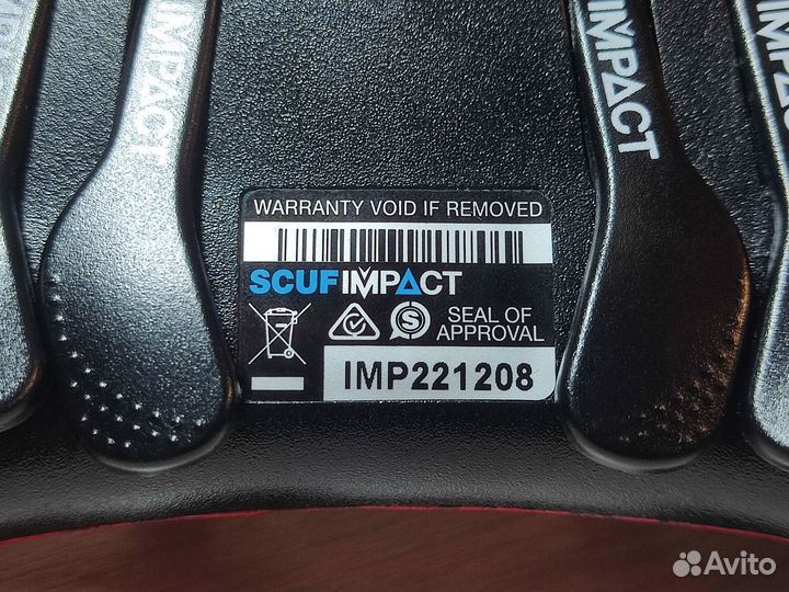 Геймпад для PS4 и PC «scuf impact» 4 лепестка
